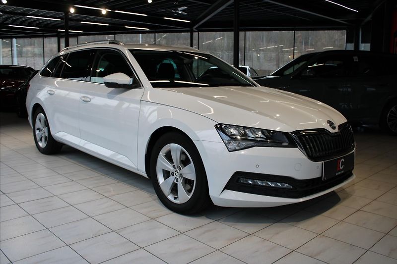 Škoda Superb TDi DSG Combi LED/DPH - fotografie inzerátu