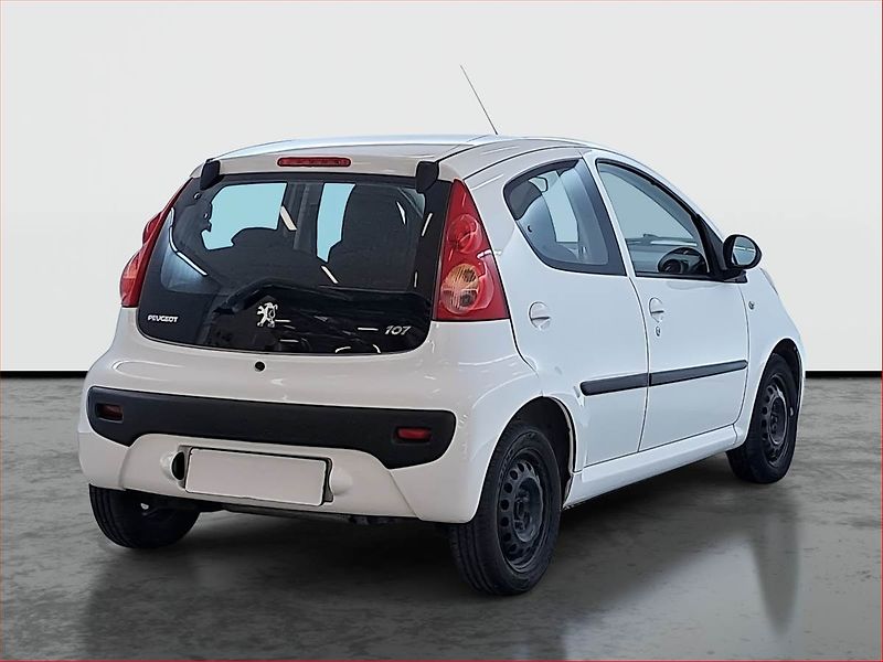 Peugeot 107 (2011) 1.0, po STK, Klima, udržované - fotka 5 z 14