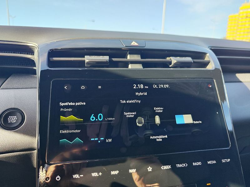 Hyundai Tucson 1.6 T-GDI/169kW N-Line STL HEV - fotka 23 z 39