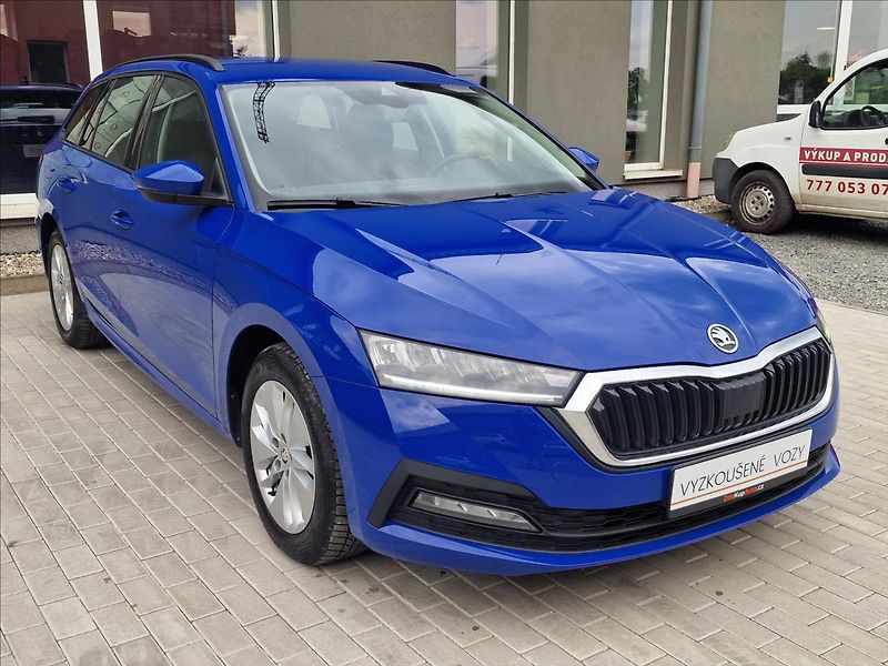 Škoda Octavia 2.0 TDI, původ ČR, 1.Majitel - fotka 3 z 50