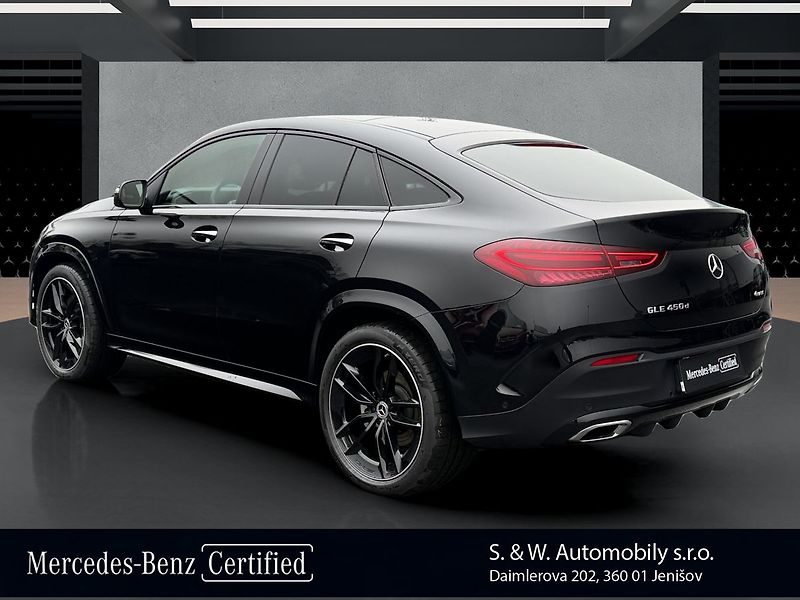 Mercedes-Benz GLE 450d 4MATIC AMG NIGHT - fotka 7 z 36