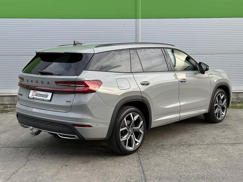 Škoda Kodiaq 2.0TDi 4x4 DSG Sportline 193PS - fotka 5 z 51