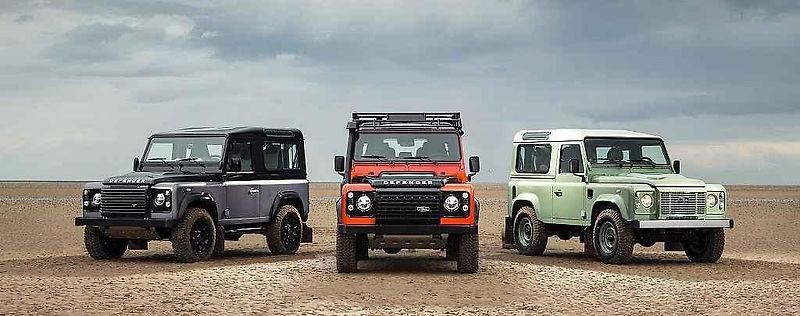 Land Rover Defender Adventure.
