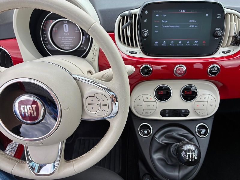 Fiat 500 (2024) DOLCEVITA 1.0 51kW CZ DPH - fotka 10 z 11