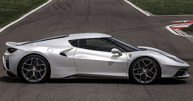 Ferrari 458 MM Speciale.