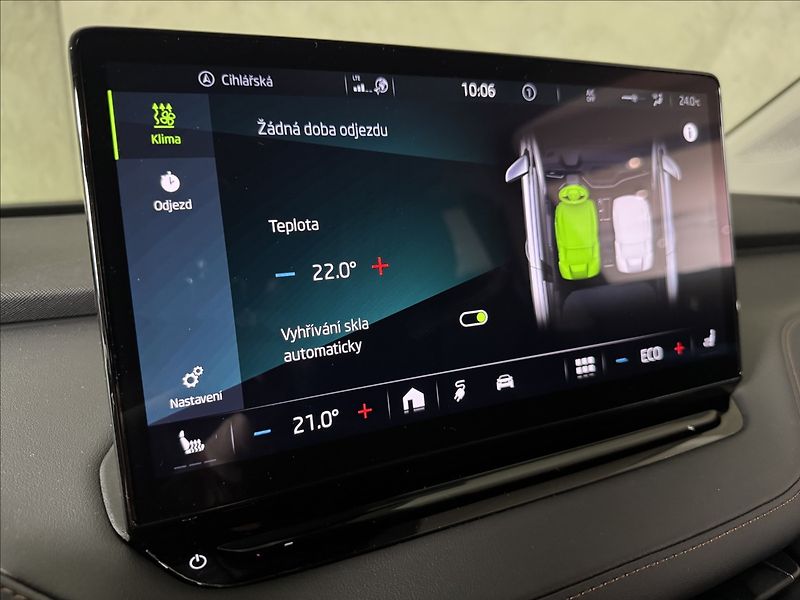 Škoda Enyaq 80 LED Matrix Assist Tepelko - fotka 41 z 49