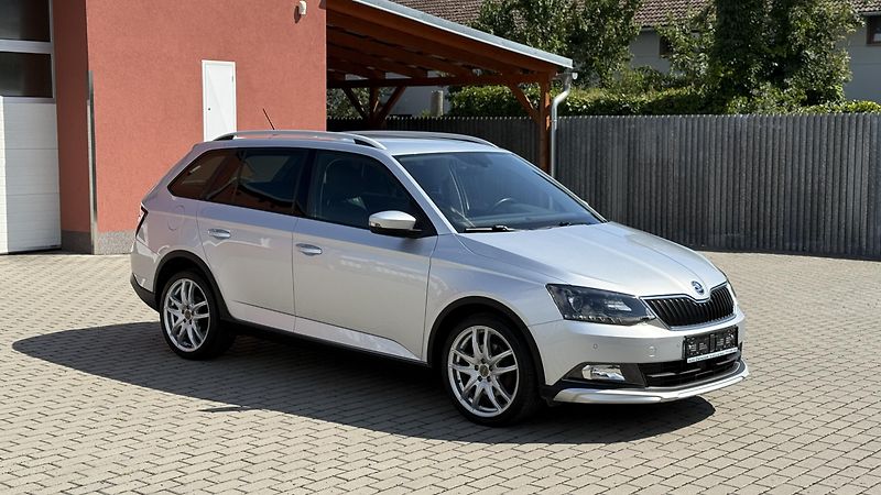 Škoda Fabia (2017) 1.2TSi*81kW*SCOUT-LINE*6KVALT* - fotka 6 z 26