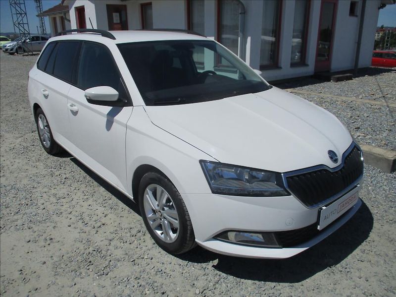 Škoda Fabia 1,0 TSI, klima,servis,DPH,CZ, - fotka 1 z 27
