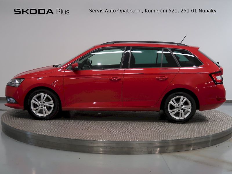 Škoda Fabia (2022) AMBITION TOUR 1.0TSI 70KW - fotka 3 z 34