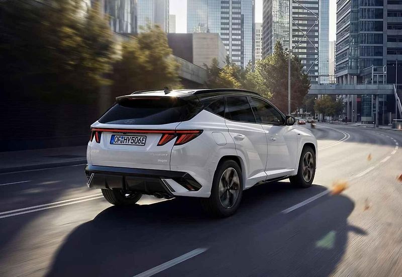 Hyundai Tucson.