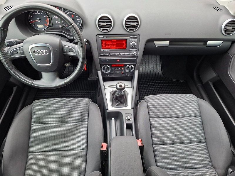 Audi A3 (2010) 1.2TFSI 77kW 6MAN -TAŽ.ZAŘ. - fotka 11 z 48