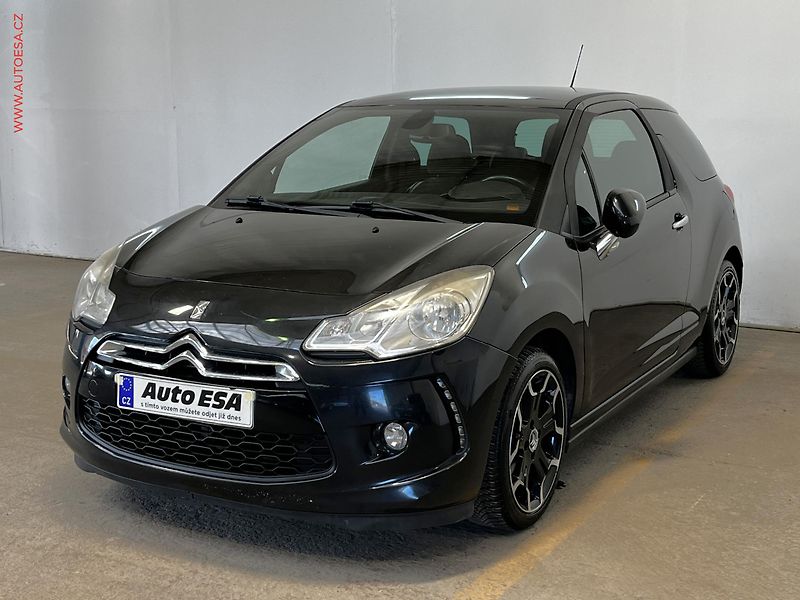 Citroën DS3 (2011) 1.6VTi, AC, tempo, park.asist - fotka 3 z 14
