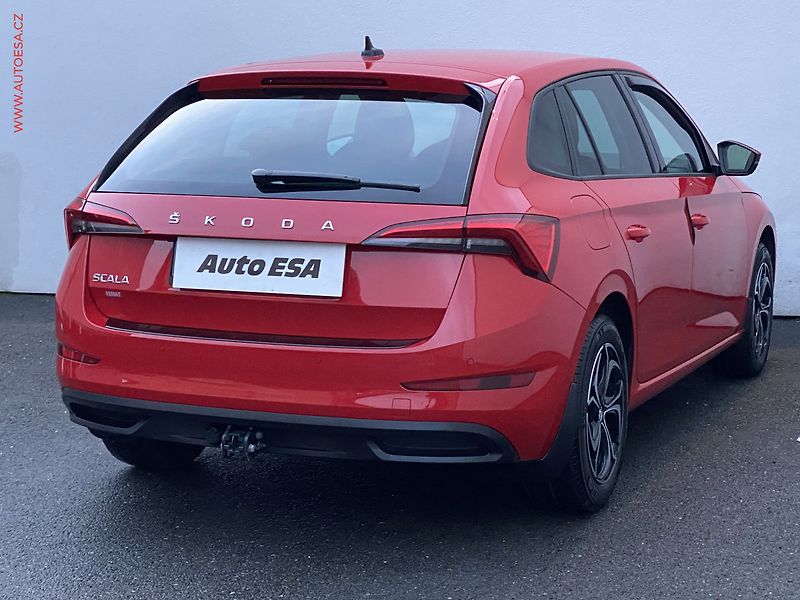 Škoda Scala (2019) 1.0TSi, ČR, Ambition, STK8/27 - fotka 4 z 17