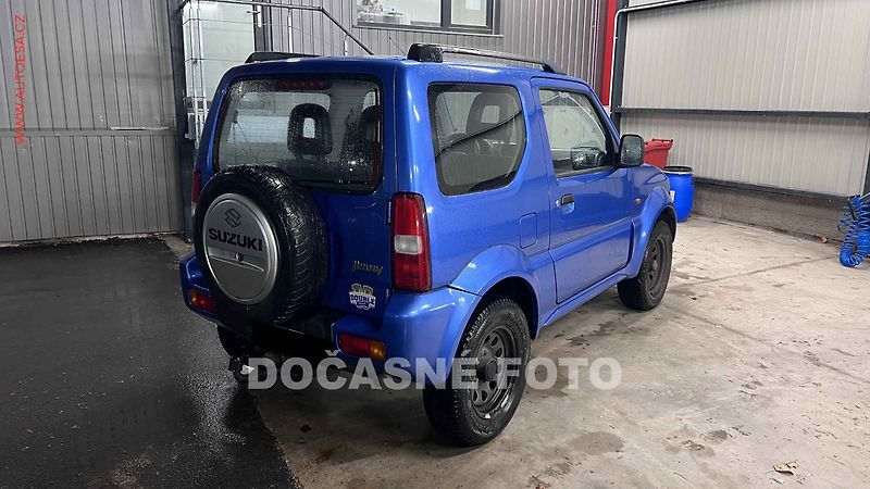 Suzuki Jimny (2004) 1.3 i - fotka 2 z 3