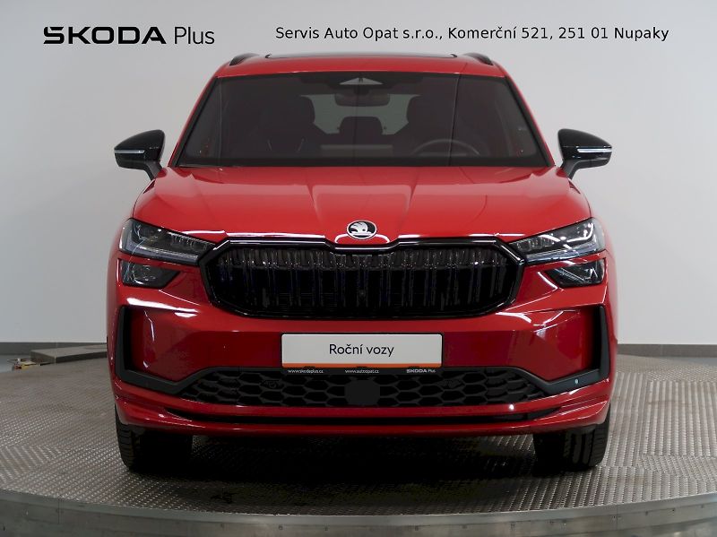 Škoda Kodiaq (2026) SPORTLINE 2.0TDI 142KW 4x4 DSG - fotka 4 z 50