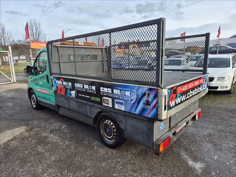 Opel Vivaro 2,0 TDCi Valník !! 68Tis,Km !! - fotka 3 z 16