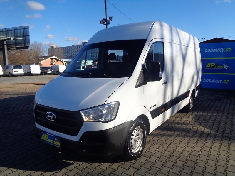 Hyundai H 350 2,5 CRDI  L3H2 6MÍST KLIMA SER - fotografie inzerátu