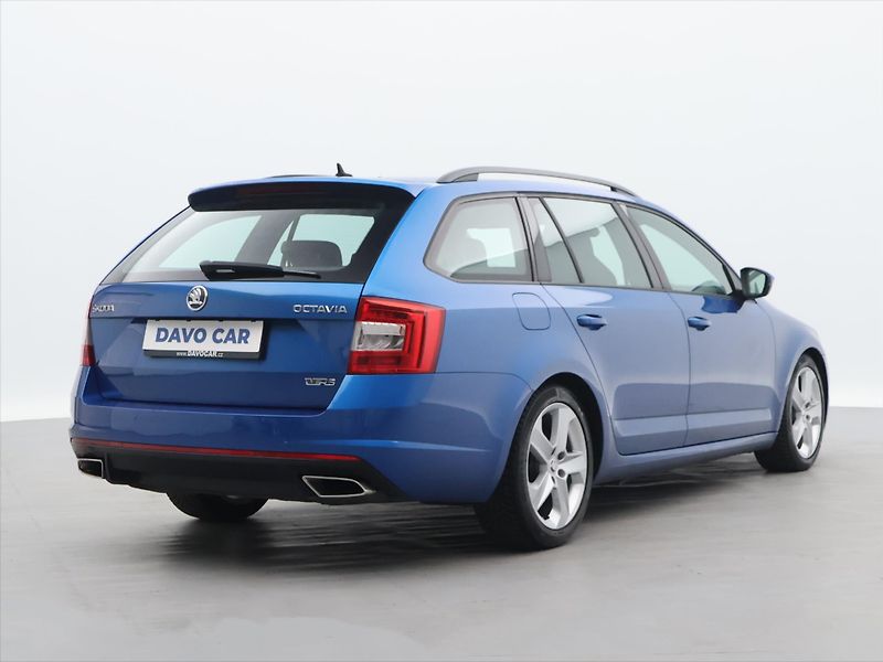 Škoda Octavia 2,0 TDI 135kW RS CR Aut.klima - fotka 7 z 28
