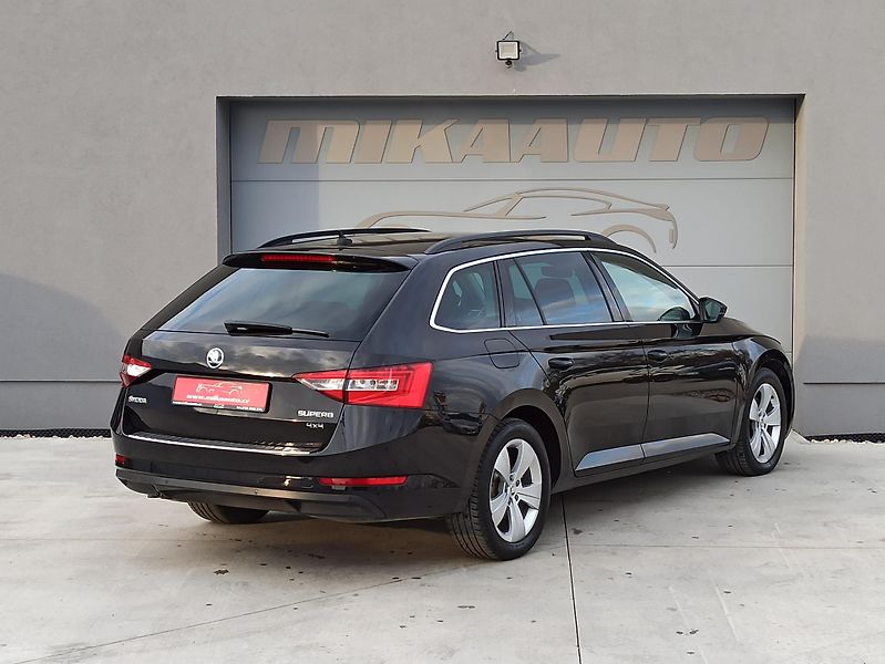 Škoda Superb 2.0TDi 140kW DSG 4X4 AMB - fotka 5 z 27