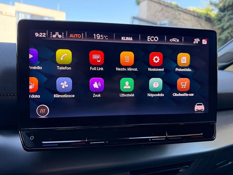 Cupra Born 58 kWh Masáž / Tepelné čerpadl - fotka 29 z 41