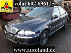 Rover 45 (2002) VOLAT 602 696115 - fotografie inzerátu
