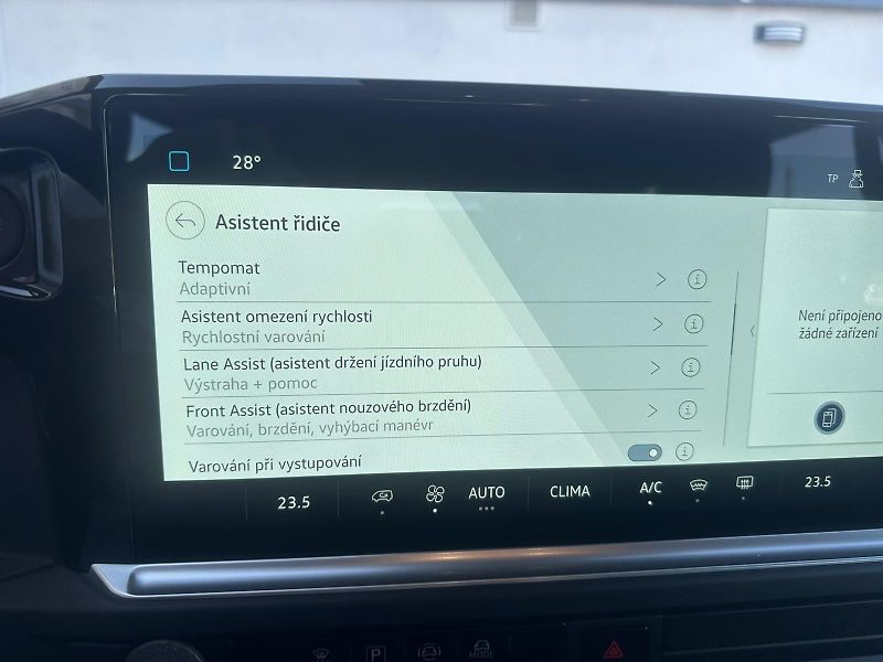 Volkswagen Caravelle (2026) 2.0TDi, 110KW, 8. MÍST - fotka 32 z 40