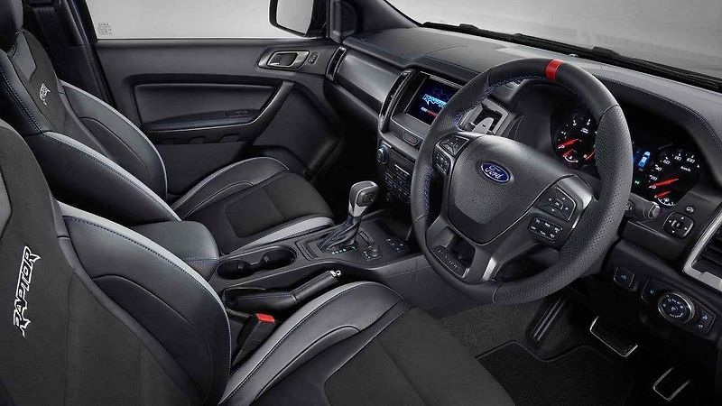 Ford Ranger Raptor.