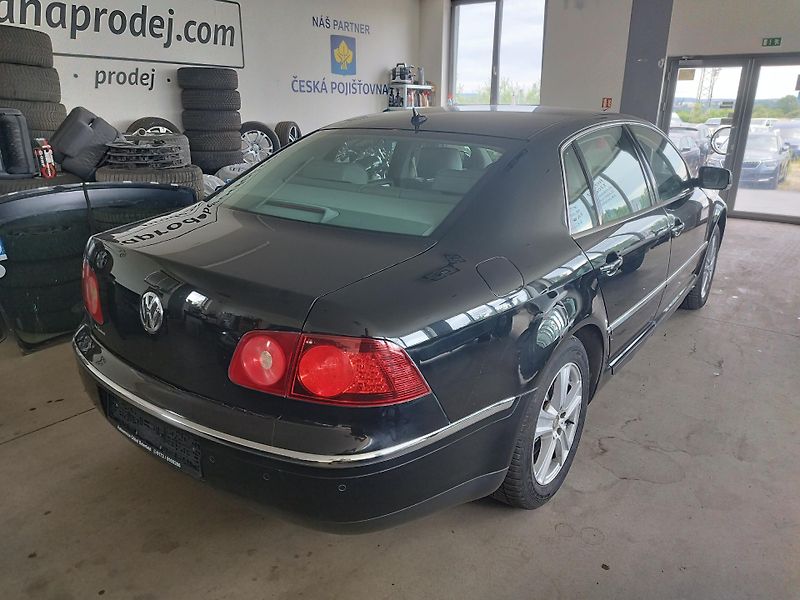 Volkswagen Phaeton (2008) 3,0TDI,171KW,4X4,LED,ALU,KŮŽE - fotka 5 z 39