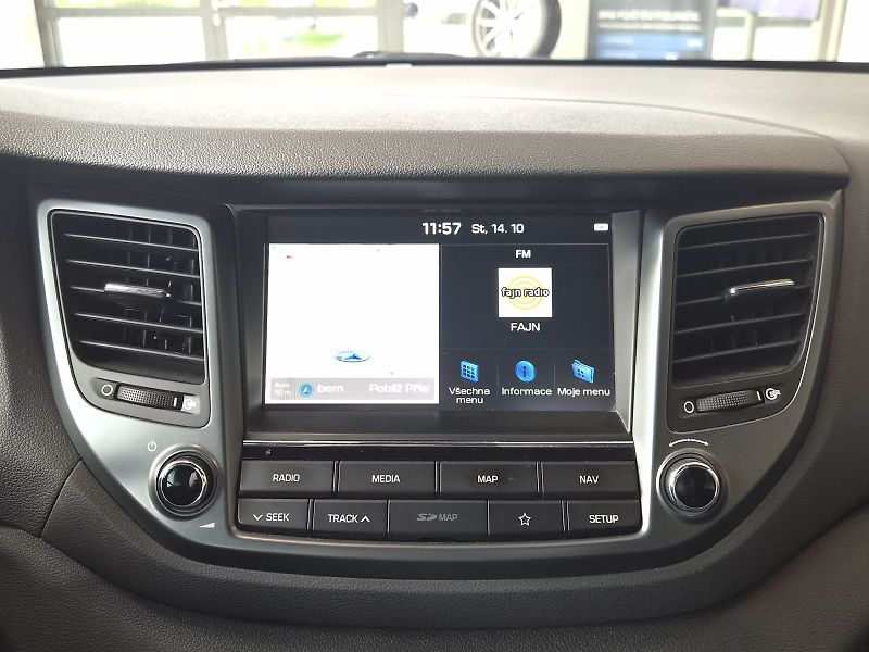 Hyundai Tucson 1.7 Trikolor Go! - fotka 19 z 27