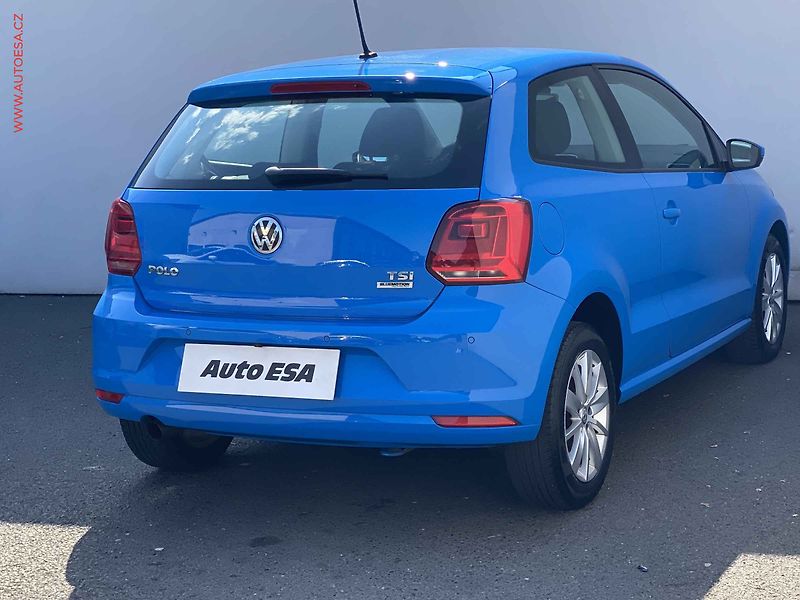 Volkswagen Polo (2014) 1.2 TSi, AC, kamera - fotka 4 z 18