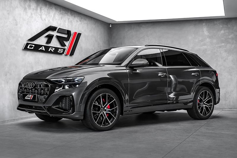 Audi Q8 50TDI 2x Sline Laser Vzduch B& - fotografie inzerátu