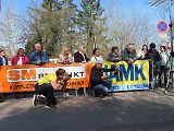 Rallye Spring Classic startovalo v sobotu 12. dubna dopoledne z jihočeského Tábora. Na trasu 231 kilometrů vyrazilo 100 posádek.
