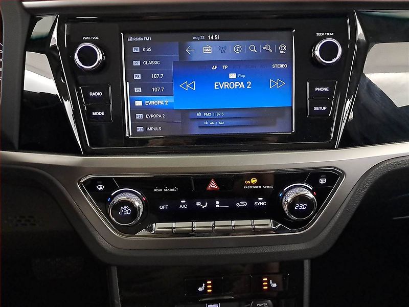 SsangYong Korando (2022) 1.5 T-GDI, Automat, ČR,1.maj - fotka 12 z 18