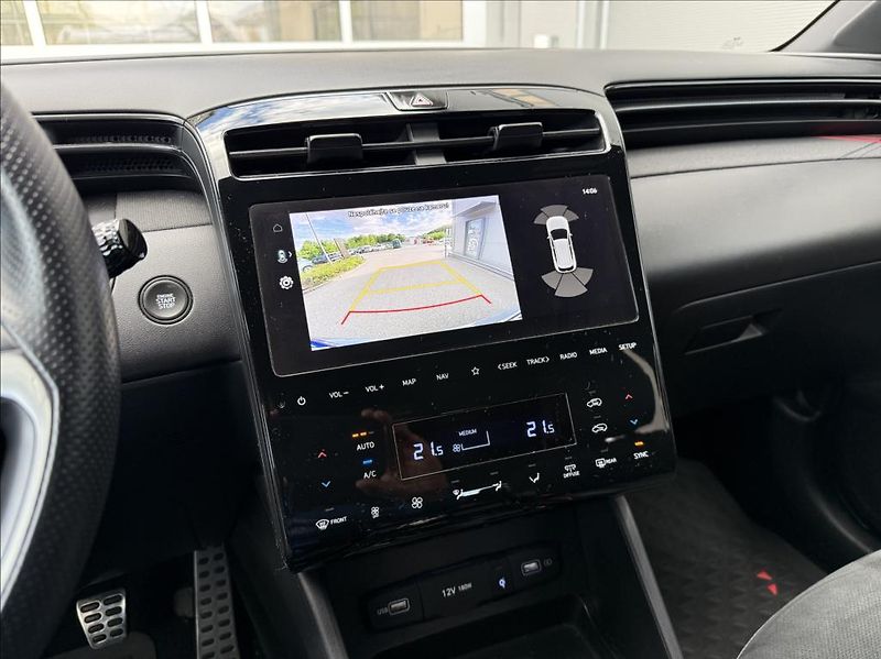 Hyundai Tucson 1,6 T-GDI 4x4  N Line - fotka 17 z 24