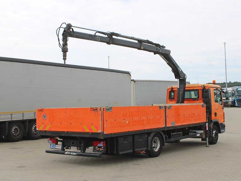 MAN TGL 12.220, HYDRAULICKÁ RUKA HIAB - fotka 3 z 20