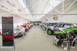 Nová výstava k historii motorsportu ve Škoda Muzeu v Mladé Boleslavi.
