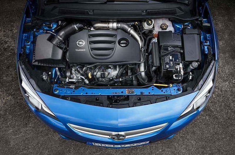 Opel Astra OPC.