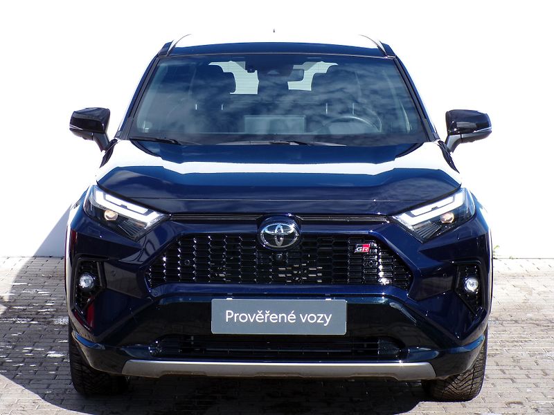 Toyota RAV4 2.5 HSD e-CVT AWD GR-Sport - fotka 4 z 25