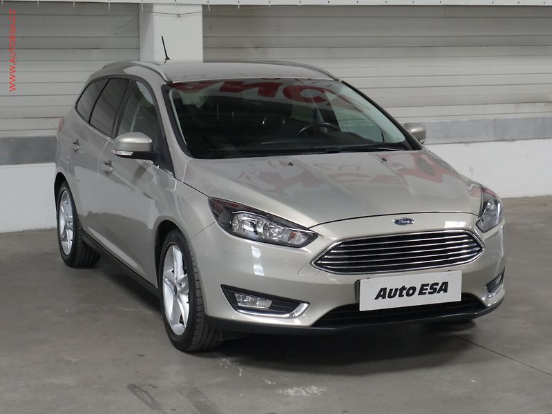 Ford Focus (2017) 1.5EB, ČR, navi, autoAC - fotografie inzerátu