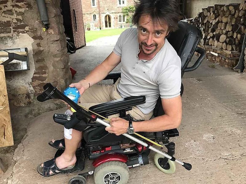Richard Hammond si pořídil nový dopravní prostředek.