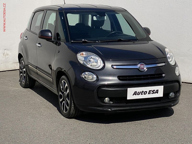 Fiat 500L (2013) 0.9i, servis.kniha, AC - fotografie inzerátu