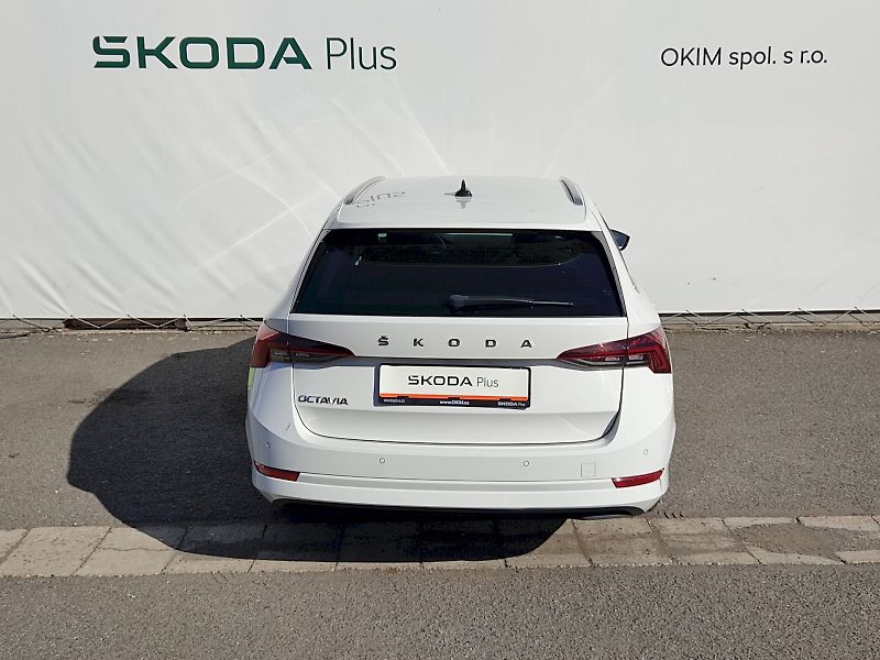 Škoda Octavia (2020) COMBI STYLE 2.0TDI 85kW 6°MP - fotka 35 z 38