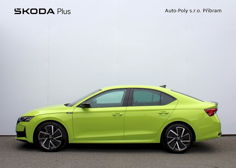 Škoda Octavia (2025) Sportline 1.5TSI / 110kW 7°DSG - fotka 3 z 24