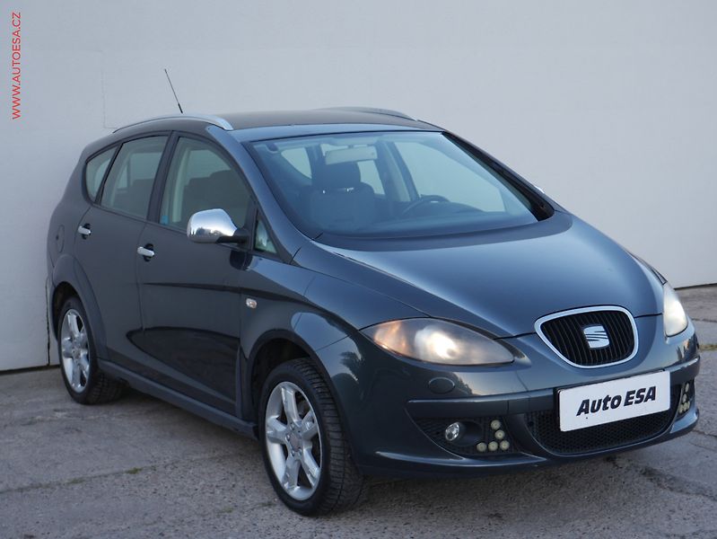 Seat Altea (2008) 2.0 TDi 4x4, ČR, AC, tempo - fotografie inzerátu