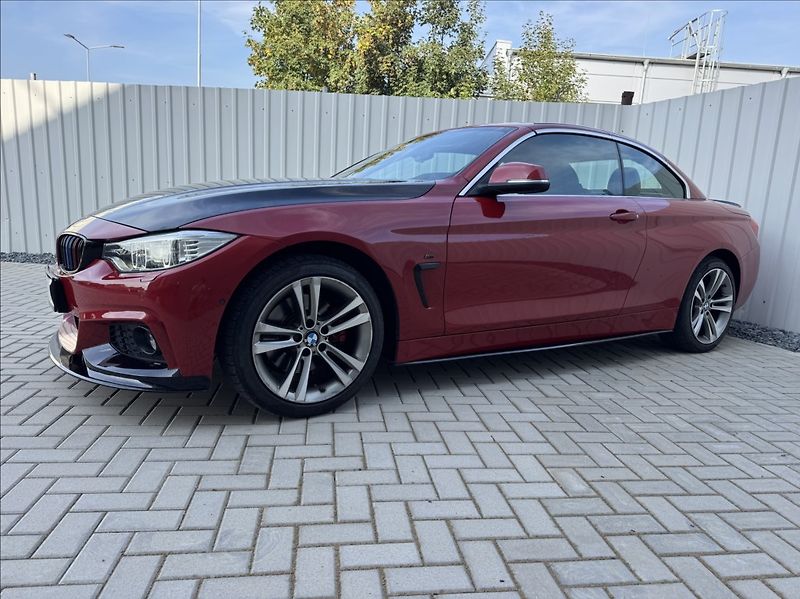 BMW Řada 4 2,0 430i xDrive Cabrio M-paket - fotka 5 z 50