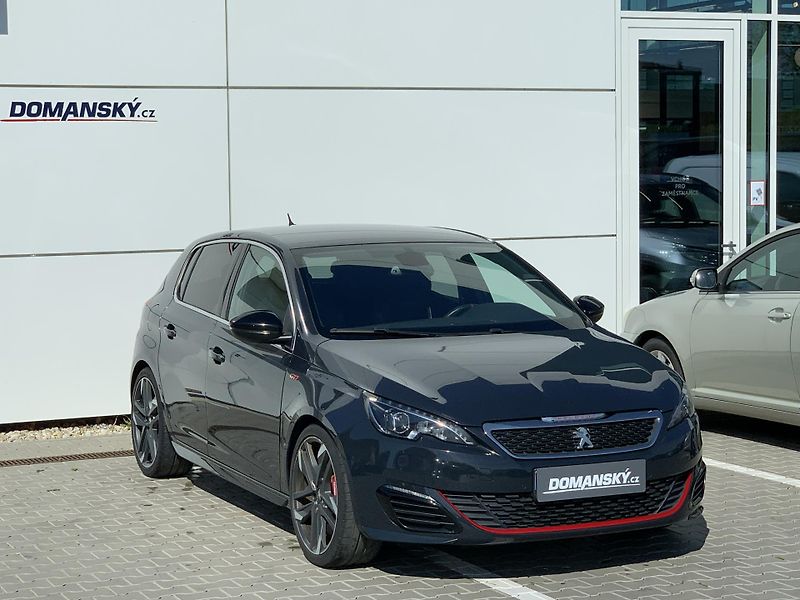 Peugeot 308 GTi 1.6 TURBO 270k - fotka 9 z 23