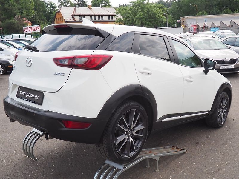 Mazda CX-3 (2017) 1.5 Skyactive-D AWD - fotka 4 z 36