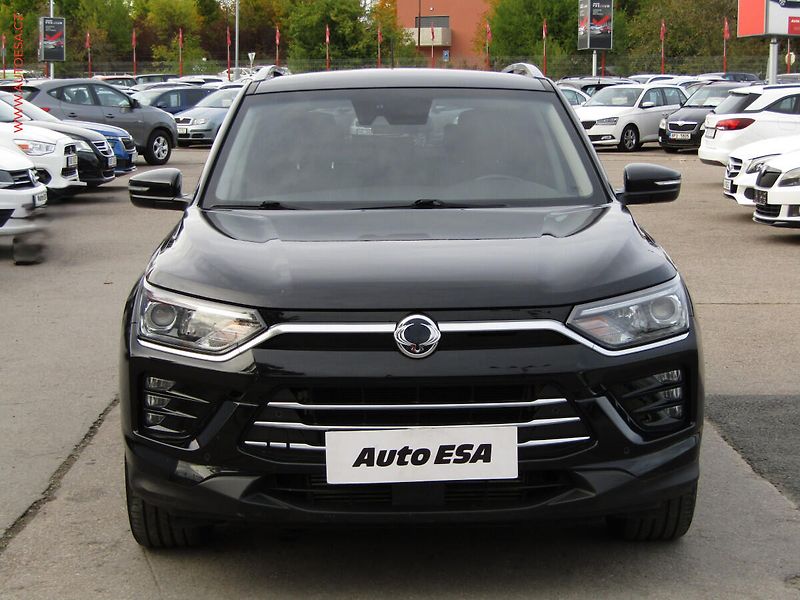 SsangYong Korando (2021) 1.5T-GDi, 1.maj,ČR, TZ - fotka 2 z 20