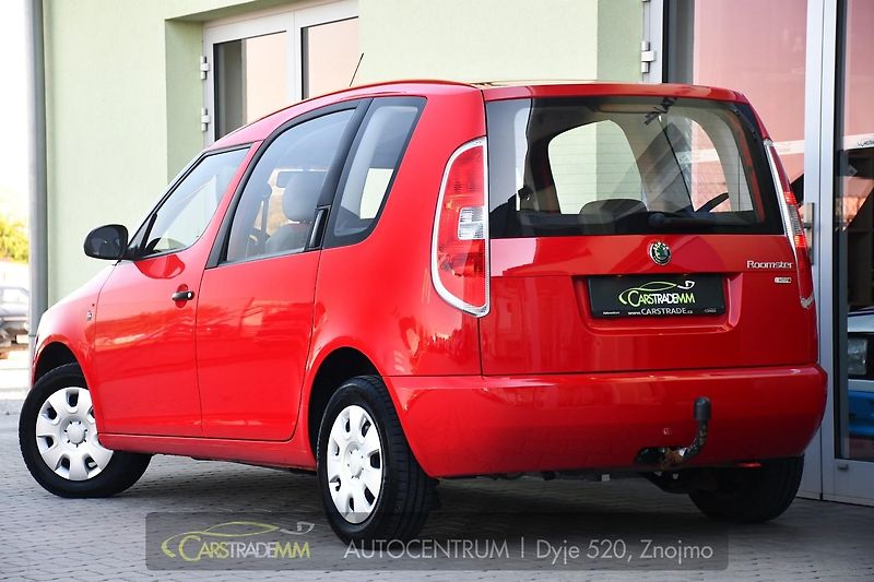 Škoda Roomster 1,2HTP ČR 1. MAJITEL 2xKOLA - fotka 4 z 40