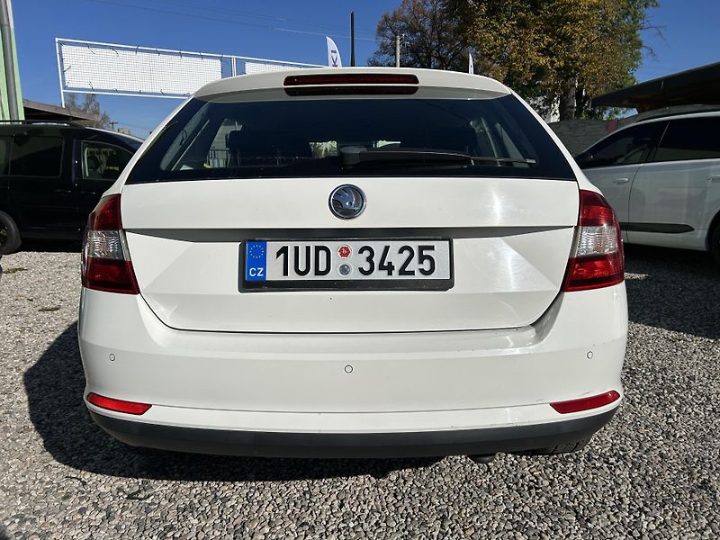 Škoda Rapid (2013) 1.2 TSi 77 KW nové rozvody - fotka 8 z 32